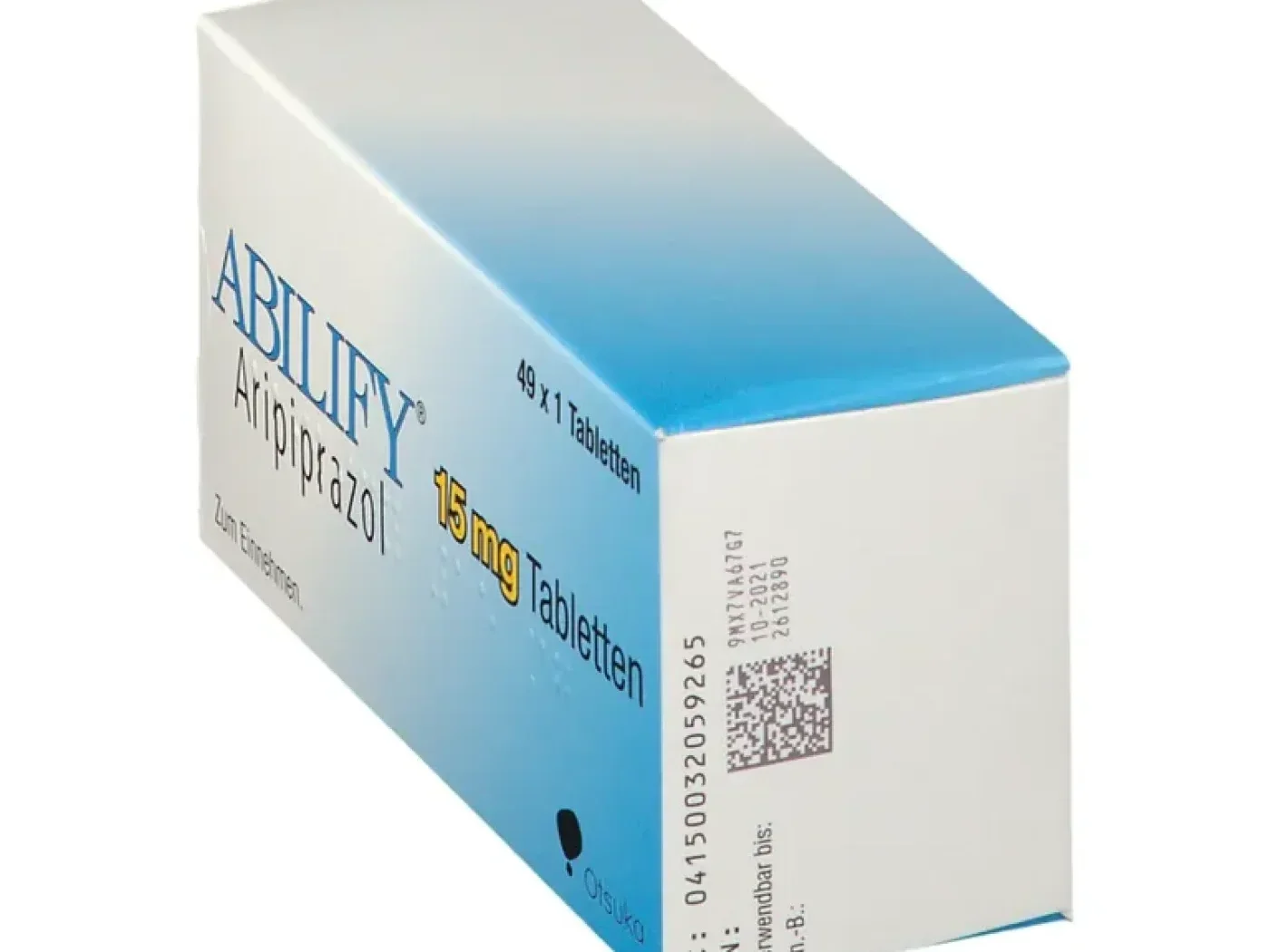 Abilify 15 mg tabletta