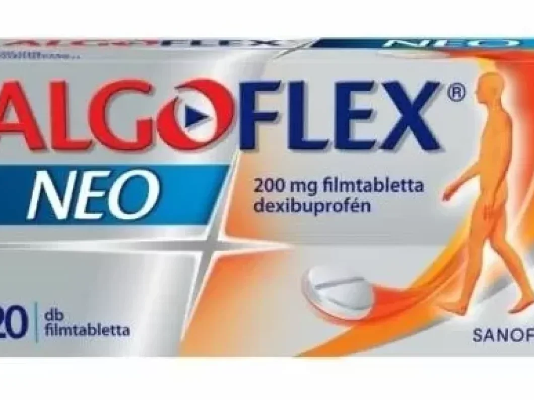 Algoflex 200 mg filmtabletta