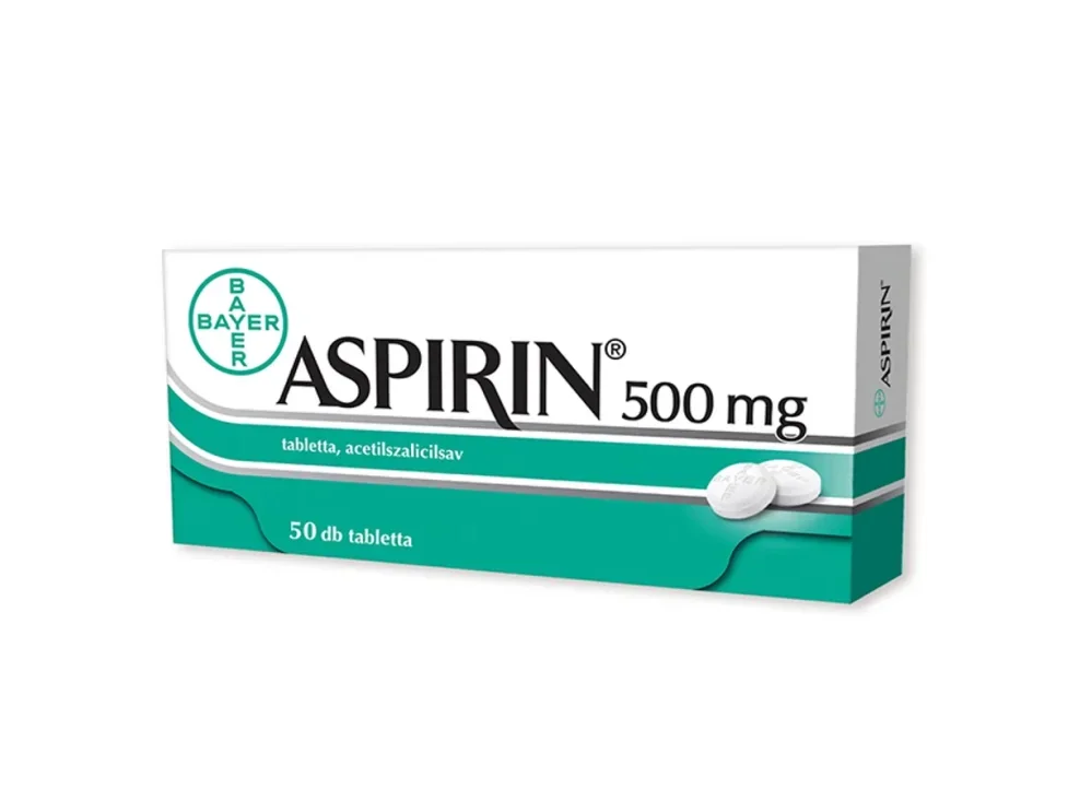 Aspirin 500 mg tabletta
