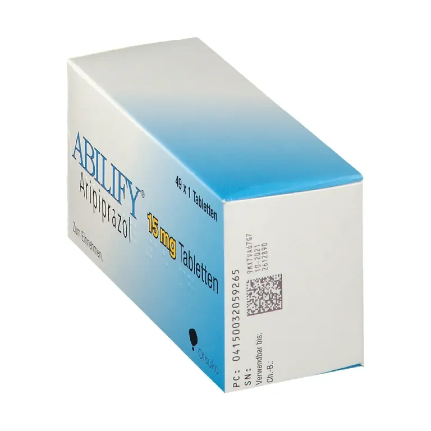 Abilify 15 mg tabletta