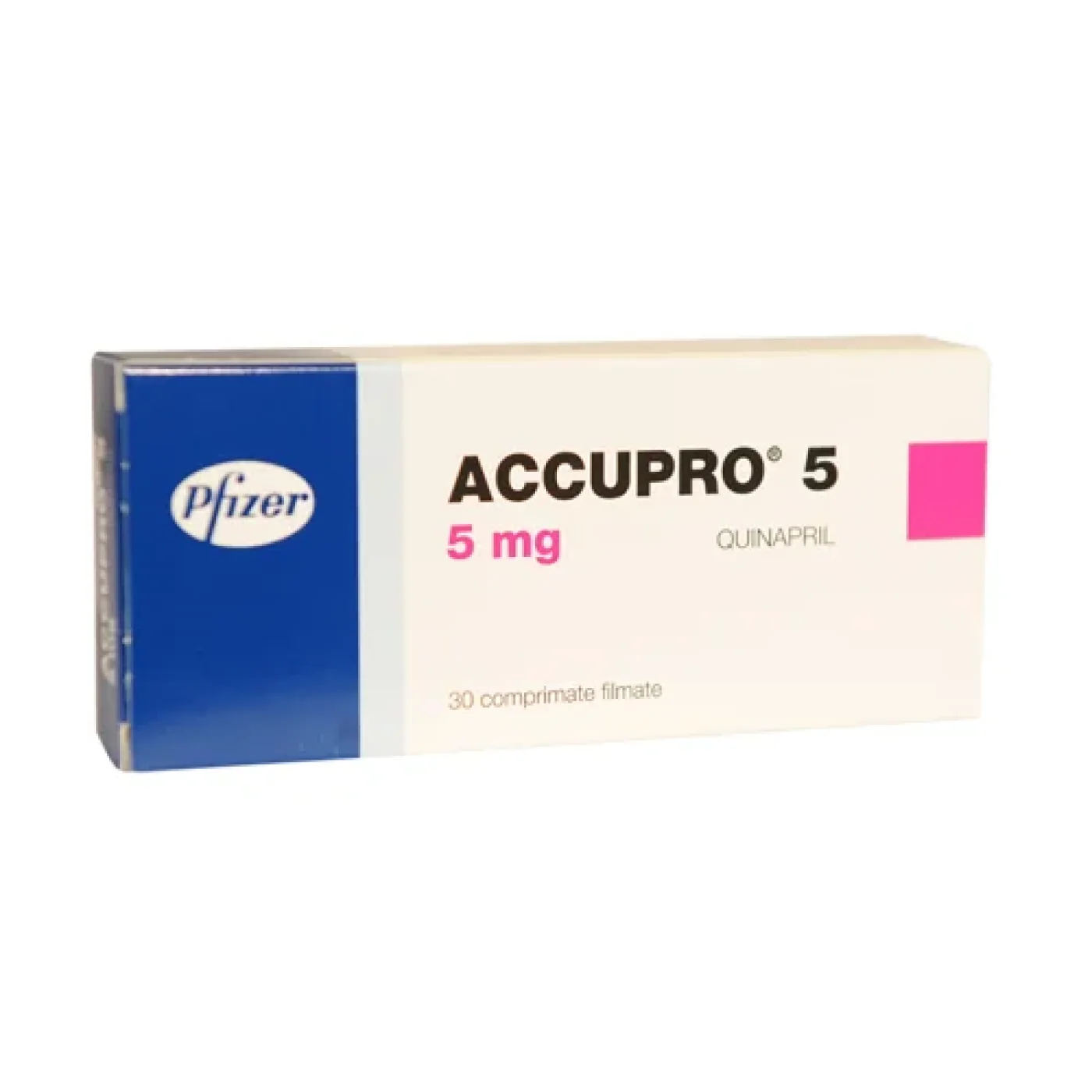 Accupro 5 mg filmtabletta