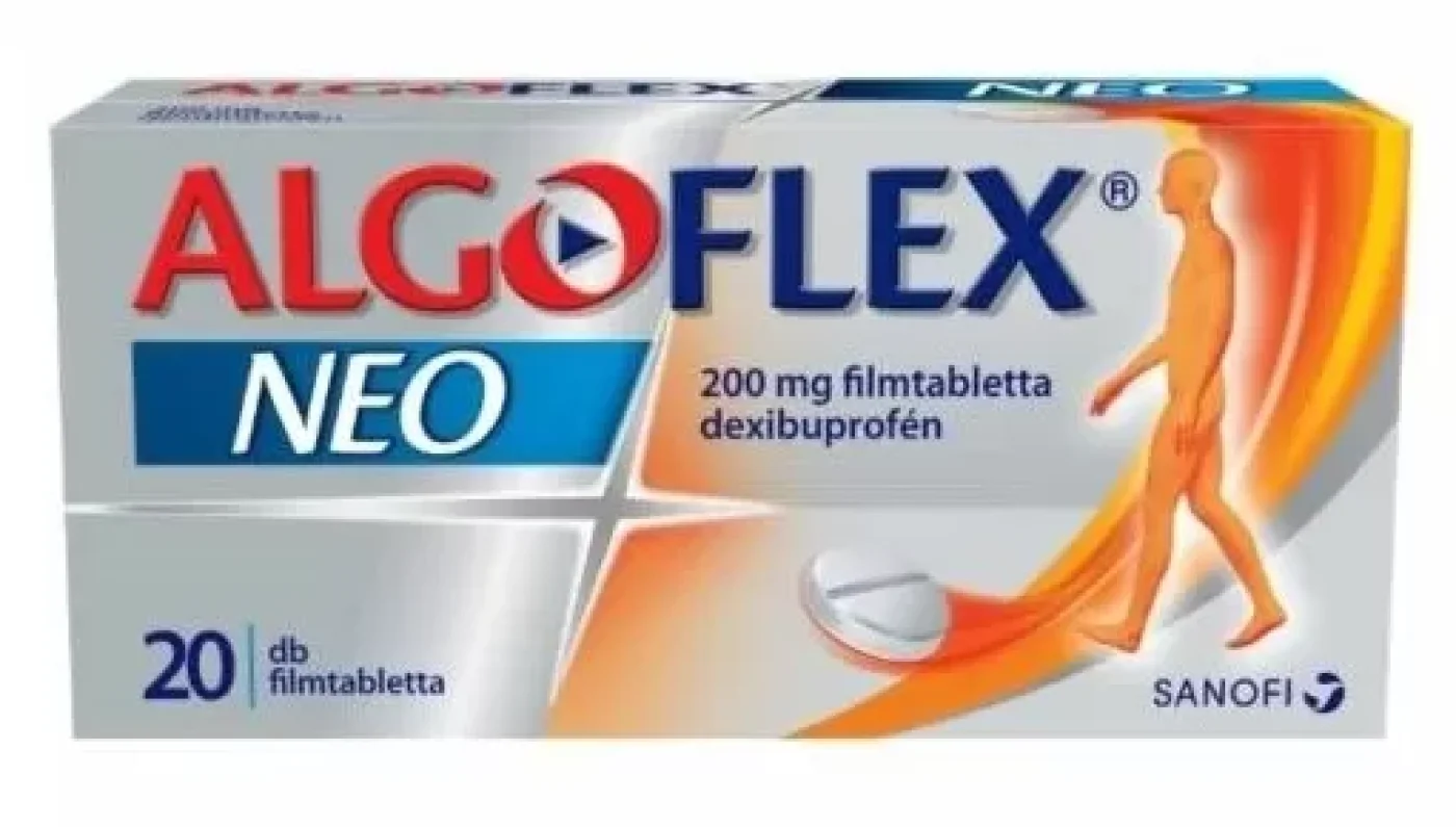 Algoflex 200 mg filmtabletta