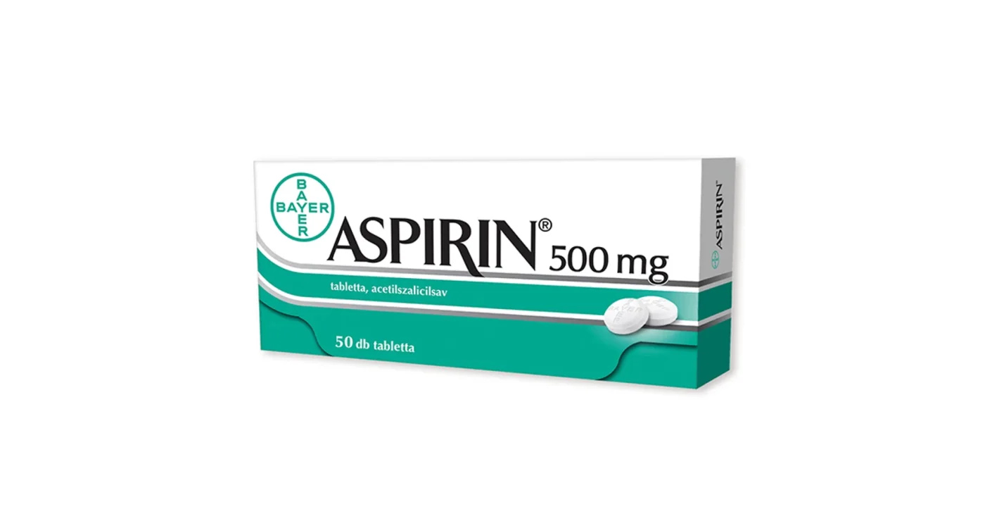 Aspirin 500 mg tabletta
