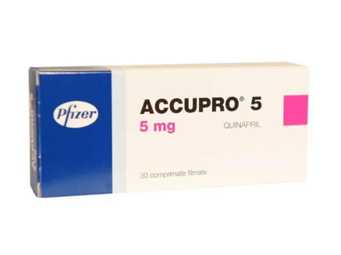 Accupro 5 mg filmtabletta