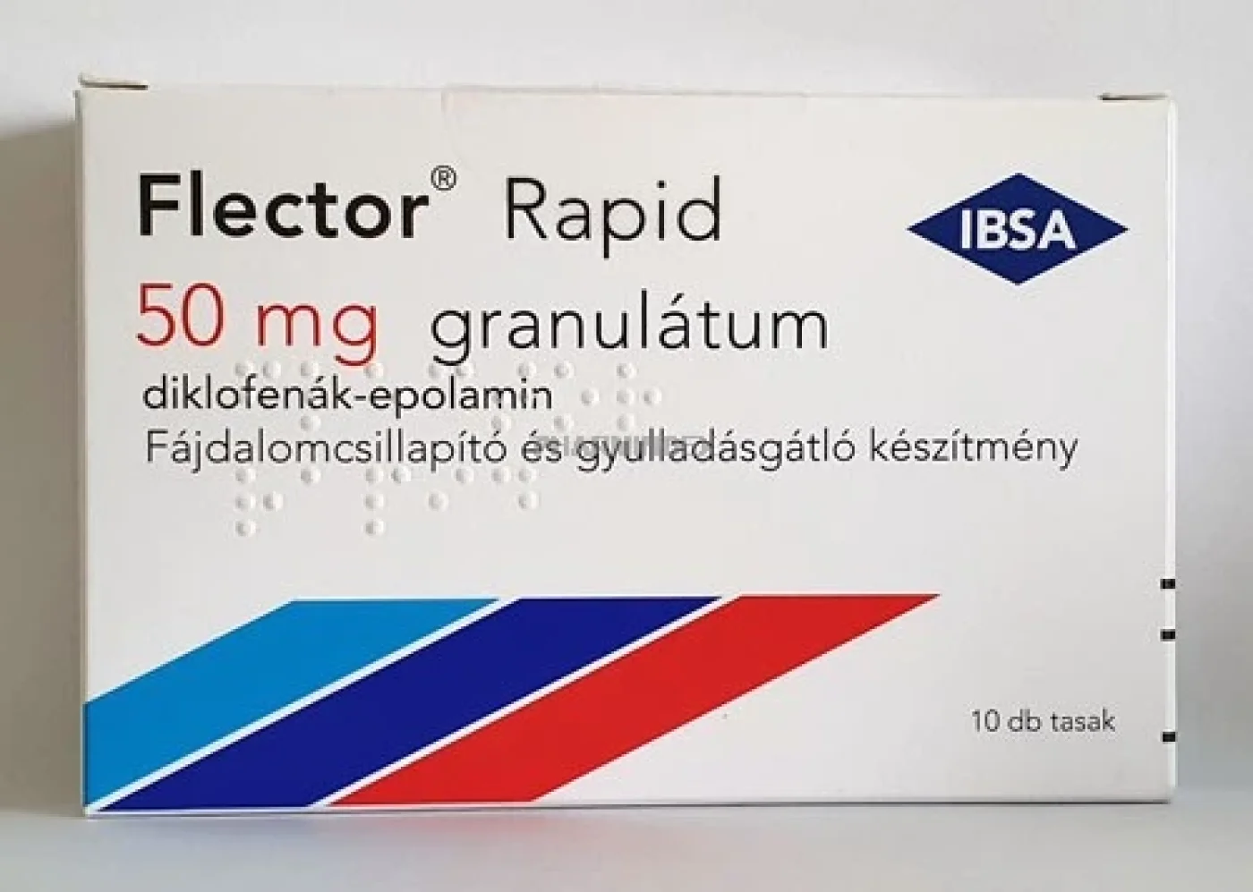 Flector Rapid 50 mg granulátum