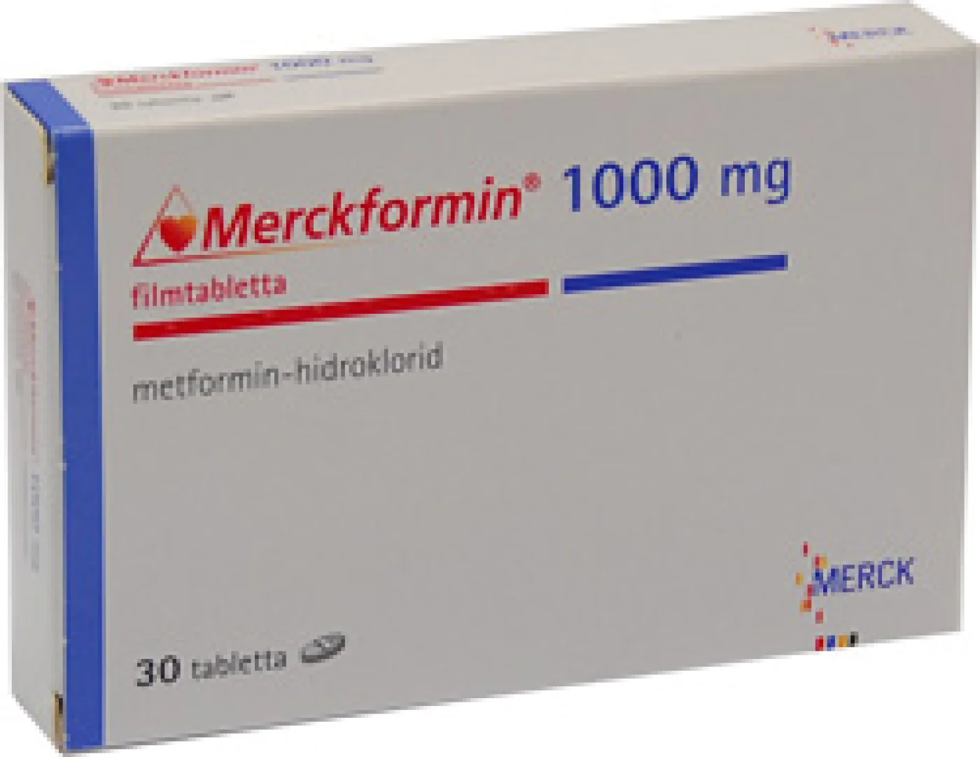 Metformin Mylan 1000 mg filmtabletta