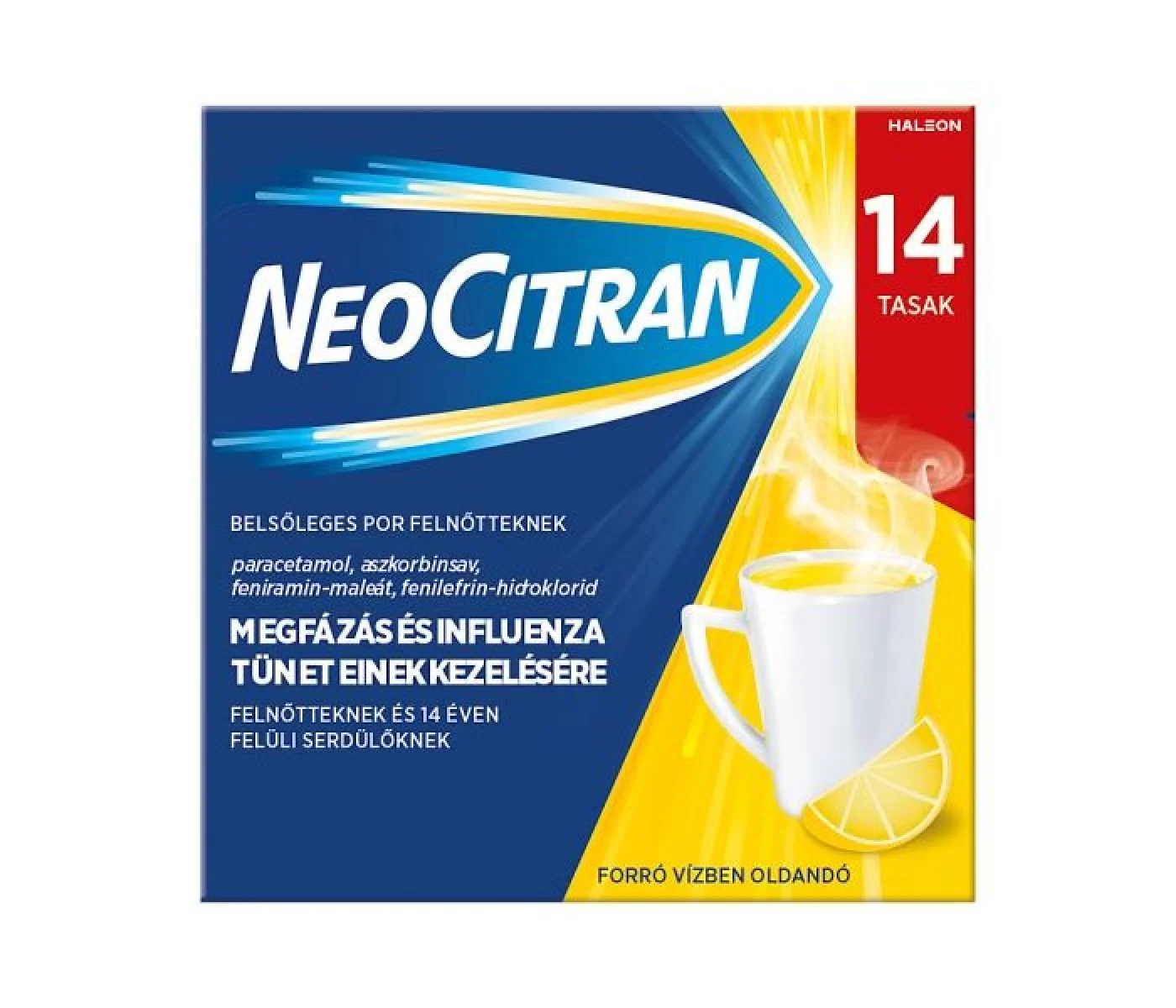 Neo Citran belsőleges por felnőtteknek